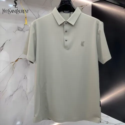 Wholesale Yves Saint Laurent YSL T-shirts Short Sleeved For Men #1452422 $48.00 USD, Wholesale Quality Replica Yves Saint Laurent YSL T-shirts