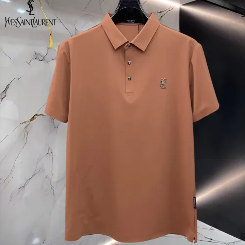 Wholesale Yves Saint Laurent YSL T-shirts Short Sleeved For Men #1452423 $48.00 USD, Wholesale Quality Replica Yves Saint Laurent YSL T-shirts