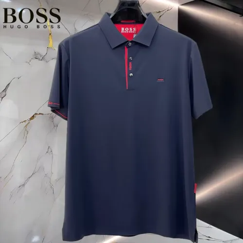 Wholesale Boss T-Shirts Short Sleeved For Men #1452428 $48.00 USD, Wholesale Quality Replica Boss T-Shirts