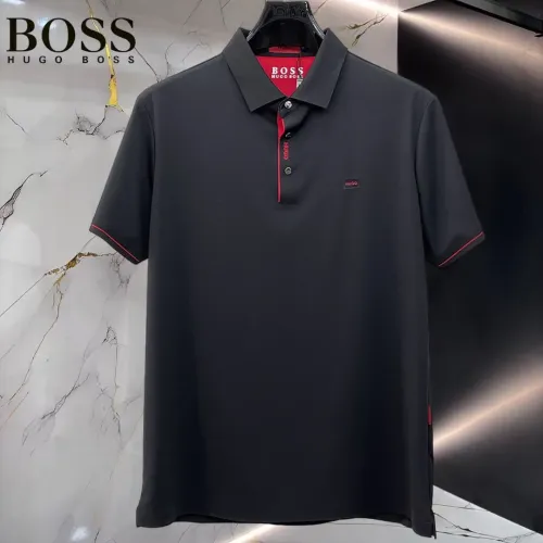 Wholesale Boss T-Shirts Short Sleeved For Men #1452429 $48.00 USD, Wholesale Quality Replica Boss T-Shirts