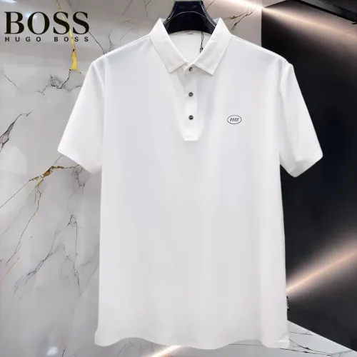Wholesale Boss T-Shirts Short Sleeved For Men #1452430 $48.00 USD, Wholesale Quality Replica Boss T-Shirts