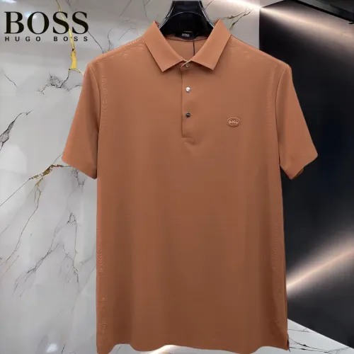 Wholesale Boss T-Shirts Short Sleeved For Men #1452431 $48.00 USD, Wholesale Quality Replica Boss T-Shirts