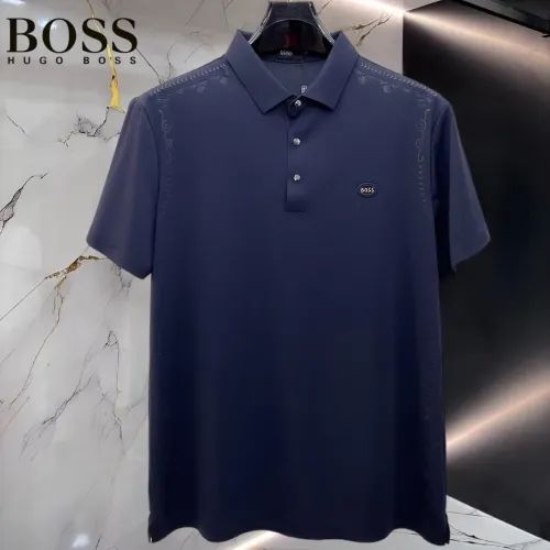 Wholesale Boss T-Shirts Short Sleeved For Men #1452432 $48.00 USD, Wholesale Quality Replica Boss T-Shirts