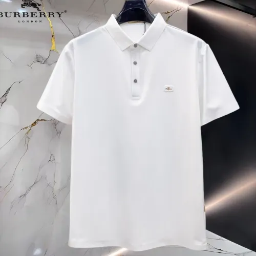 Wholesale Burberry T-Shirts Short Sleeved For Men #1452434 $48.00 USD, Wholesale Quality Replica Burberry T-Shirts