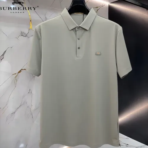Wholesale Burberry T-Shirts Short Sleeved For Men #1452435 $48.00 USD, Wholesale Quality Replica Burberry T-Shirts