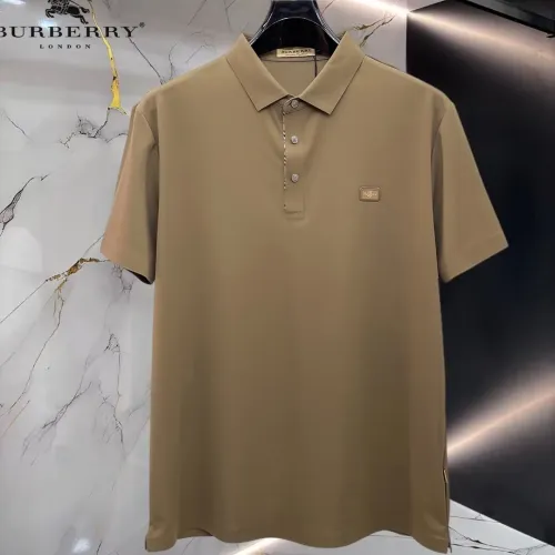 Wholesale Burberry T-Shirts Short Sleeved For Men #1452436 $48.00 USD, Wholesale Quality Replica Burberry T-Shirts