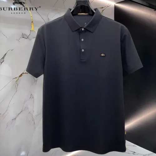 Wholesale Burberry T-Shirts Short Sleeved For Men #1452437 $48.00 USD, Wholesale Quality Replica Burberry T-Shirts