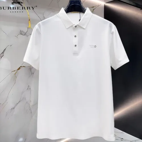 Wholesale Burberry T-Shirts Short Sleeved For Men #1452438 $48.00 USD, Wholesale Quality Replica Burberry T-Shirts