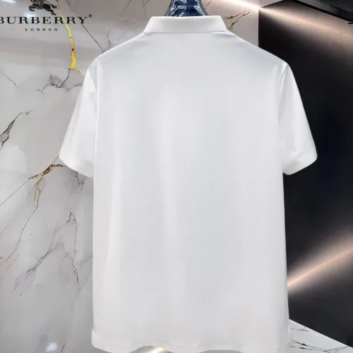 Replica Burberry T-Shirts Short Sleeved For Men #1452438 $48.00 USD for Wholesale