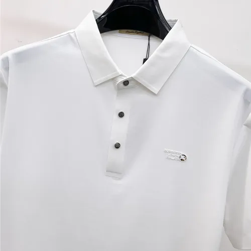 Replica Burberry T-Shirts Short Sleeved For Men #1452438 $48.00 USD for Wholesale