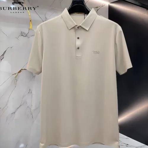 Wholesale Burberry T-Shirts Short Sleeved For Men #1452439 $48.00 USD, Wholesale Quality Replica Burberry T-Shirts