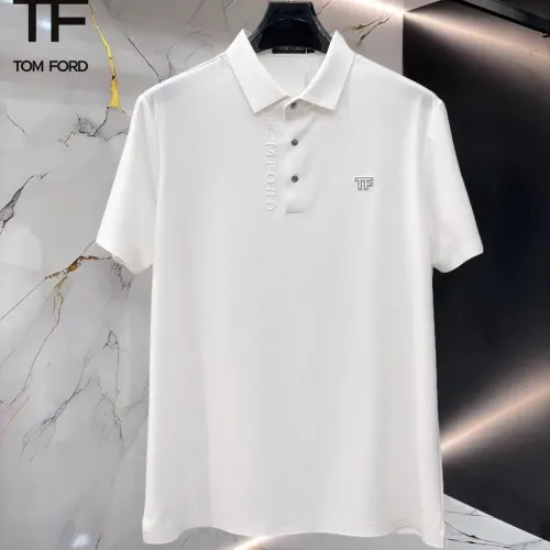 Wholesale Tom Ford T-Shirts Short Sleeved For Men #1452442 $48.00 USD, Wholesale Quality Replica Tom Ford T-Shirts