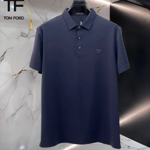 Wholesale Tom Ford T-Shirts Short Sleeved For Men #1452444 $48.00 USD, Wholesale Quality Replica Tom Ford T-Shirts