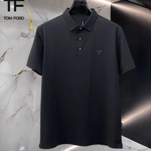 Wholesale Tom Ford T-Shirts Short Sleeved For Men #1452445 $48.00 USD, Wholesale Quality Replica Tom Ford T-Shirts