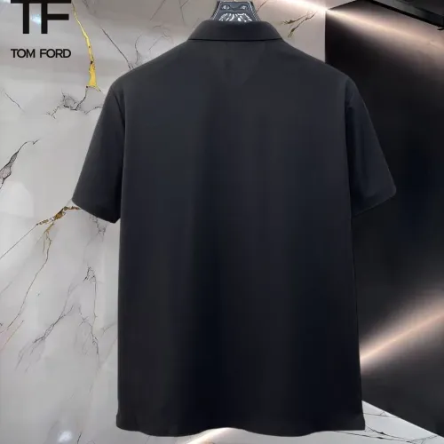 Replica Tom Ford T-Shirts Short Sleeved For Men #1452445 $48.00 USD for Wholesale