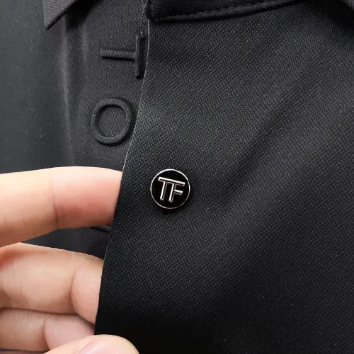 Replica Tom Ford T-Shirts Short Sleeved For Men #1452445 $48.00 USD for Wholesale