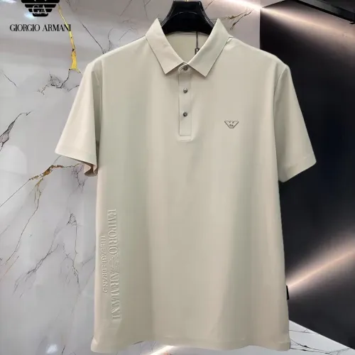 Wholesale Armani T-Shirts Short Sleeved For Men #1452453 $48.00 USD, Wholesale Quality Replica Armani T-Shirts