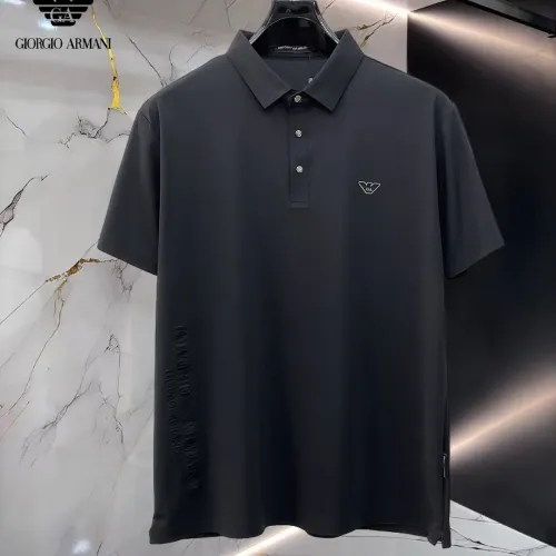 Wholesale Armani T-Shirts Short Sleeved For Men #1452456 $48.00 USD, Wholesale Quality Replica Armani T-Shirts