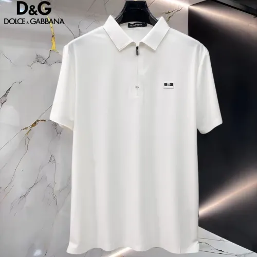 Wholesale Dolce &amp; Gabbana D&amp;G T-Shirts Short Sleeved For Men #1452462 $48.00 USD, Wholesale Quality Replica Dolce &amp; Gabbana D&amp;G T-Shirts