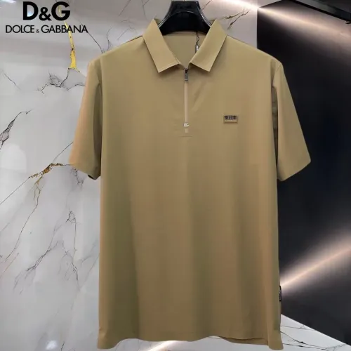 Wholesale Dolce &amp; Gabbana D&amp;G T-Shirts Short Sleeved For Men #1452464 $48.00 USD, Wholesale Quality Replica Dolce &amp; Gabbana D&amp;G T-Shirts
