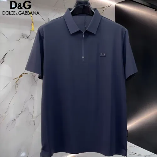 Wholesale Dolce &amp; Gabbana D&amp;G T-Shirts Short Sleeved For Men #1452465 $48.00 USD, Wholesale Quality Replica Dolce &amp; Gabbana D&amp;G T-Shirts