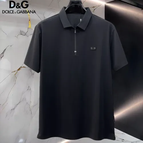 Wholesale Dolce &amp; Gabbana D&amp;G T-Shirts Short Sleeved For Men #1452466 $48.00 USD, Wholesale Quality Replica Dolce &amp; Gabbana D&amp;G T-Shirts