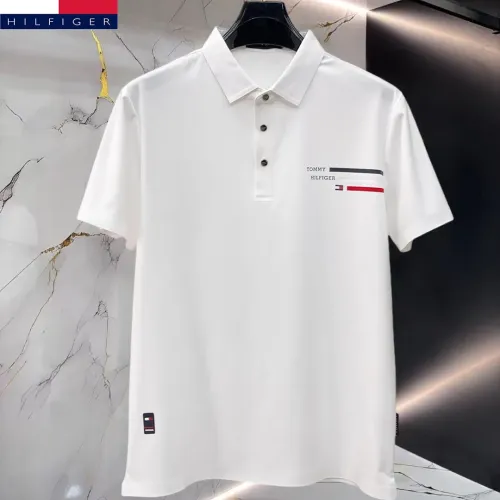 Wholesale Tommy Hilfiger TH T-Shirts Short Sleeved For Men #1452472 $48.00 USD, Wholesale Quality Replica Tommy Hilfiger TH T-Shirts
