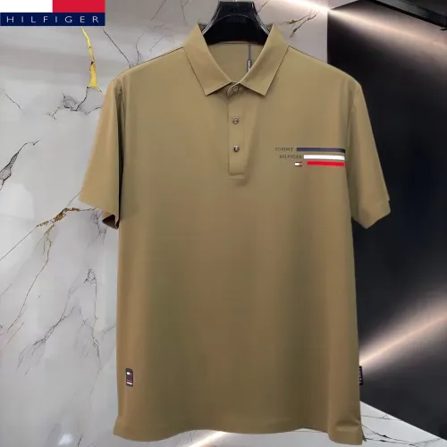 Wholesale Tommy Hilfiger TH T-Shirts Short Sleeved For Men #1452473 $48.00 USD, Wholesale Quality Replica Tommy Hilfiger TH T-Shirts