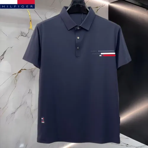 Wholesale Tommy Hilfiger TH T-Shirts Short Sleeved For Men #1452474 $48.00 USD, Wholesale Quality Replica Tommy Hilfiger TH T-Shirts