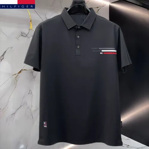 Wholesale Tommy Hilfiger TH T-Shirts Short Sleeved For Men #1452475 $48.00 USD, Wholesale Quality Replica Tommy Hilfiger TH T-Shirts