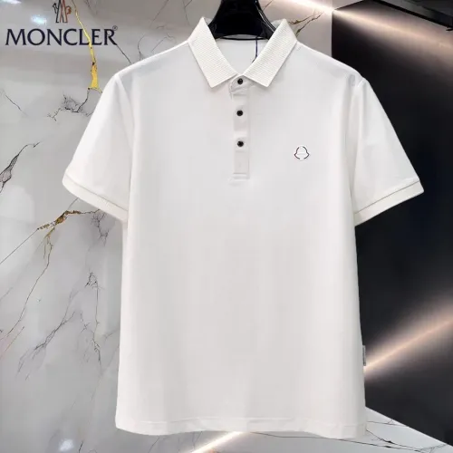 Wholesale Moncler T-Shirts Short Sleeved For Men #1452481 $48.00 USD, Wholesale Quality Replica Moncler T-Shirts