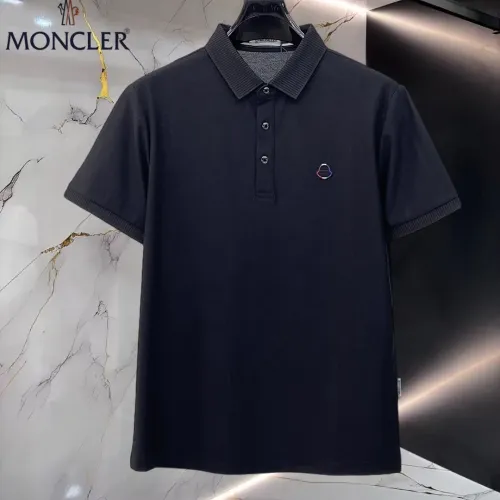 Wholesale Moncler T-Shirts Short Sleeved For Men #1452483 $48.00 USD, Wholesale Quality Replica Moncler T-Shirts