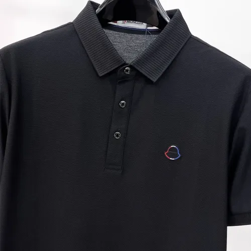 Replica Moncler T-Shirts Short Sleeved For Men #1452483 $48.00 USD for Wholesale