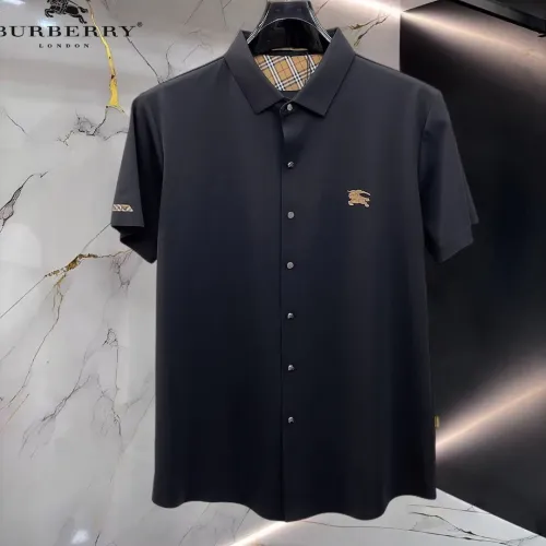 Wholesale Burberry Shirts Short Sleeved For Men #1452487 $52.00 USD, Wholesale Quality Replica Burberry Shirts