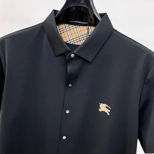 Replica Burberry Shirts Short Sleeved For Men #1452487 $52.00 USD for Wholesale
