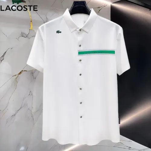 Wholesale Lacoste Shirts Short Sleeved For Men #1452488 $52.00 USD, Wholesale Quality Replica Lacoste Shirts