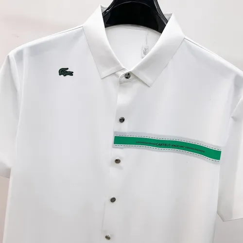Replica Lacoste Shirts Short Sleeved For Men #1452488 $52.00 USD for Wholesale