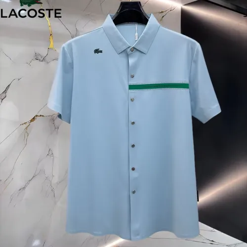 Wholesale Lacoste Shirts Short Sleeved For Men #1452489 $52.00 USD, Wholesale Quality Replica Lacoste Shirts