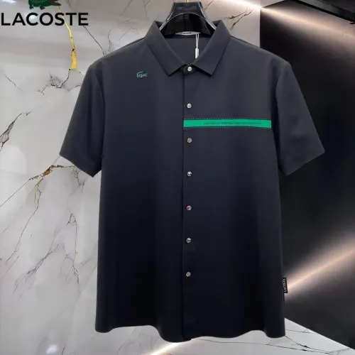 Wholesale Lacoste Shirts Short Sleeved For Men #1452492 $52.00 USD, Wholesale Quality Replica Lacoste Shirts