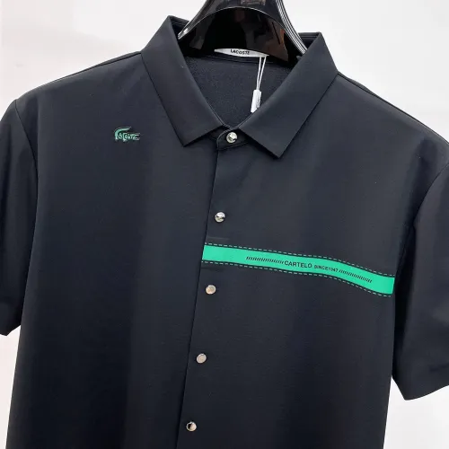 Replica Lacoste Shirts Short Sleeved For Men #1452492 $52.00 USD for Wholesale
