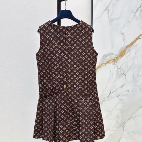 Replica Louis Vuitton LV Dresses Sleeveless For Women #1452493 $72.00 USD for Wholesale