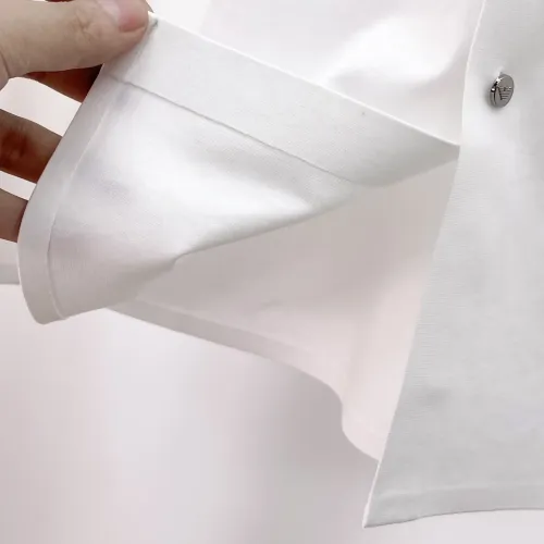 Replica Armani Shirts Short Sleeved For Men #1452494 $52.00 USD for Wholesale