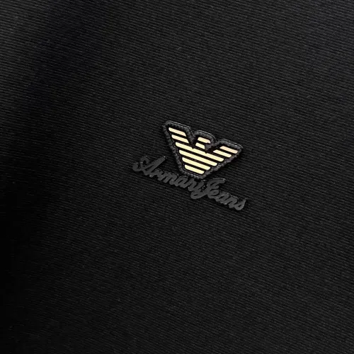 Replica Armani Shirts Short Sleeved For Men #1452497 $52.00 USD for Wholesale