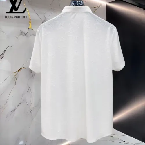 Replica Louis Vuitton LV Shirts Short Sleeved For Men #1452502 $52.00 USD for Wholesale