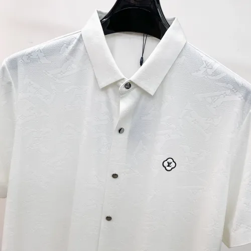 Replica Louis Vuitton LV Shirts Short Sleeved For Men #1452502 $52.00 USD for Wholesale