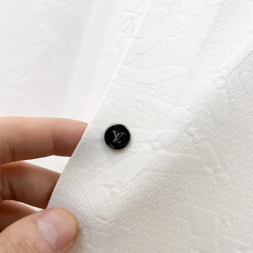 Replica Louis Vuitton LV Shirts Short Sleeved For Men #1452502 $52.00 USD for Wholesale