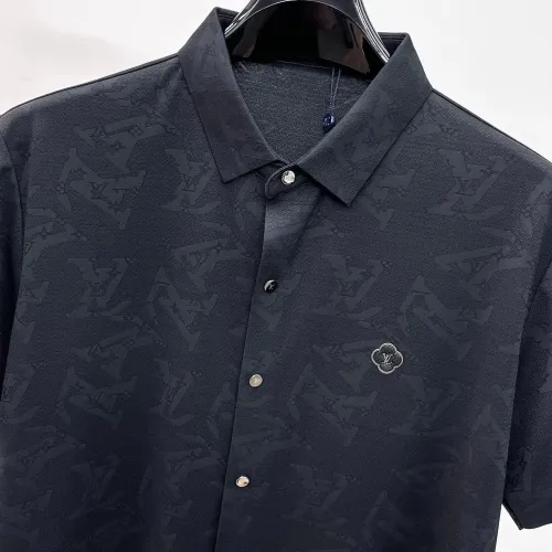 Replica Louis Vuitton LV Shirts Short Sleeved For Men #1452505 $52.00 USD for Wholesale