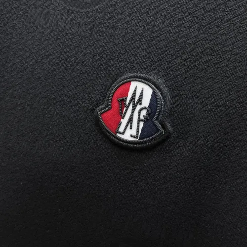 Replica Moncler Shirts Short Sleeved For Men #1452509 $52.00 USD for Wholesale