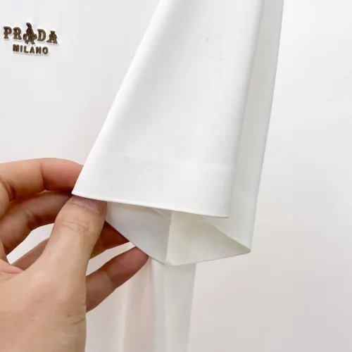 Replica Prada Shirts Short Sleeved For Men #1452514 $52.00 USD for Wholesale