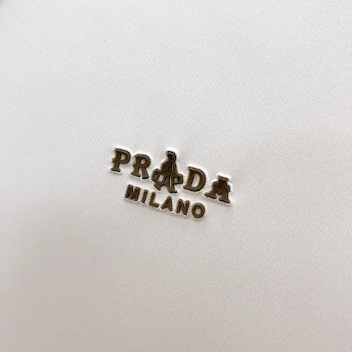 Replica Prada Shirts Short Sleeved For Men #1452514 $52.00 USD for Wholesale